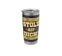 Appréciation Félicitations Allemandes, Examens Allemagne Gobelet isotherme en acier inoxydable double paroi