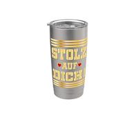 Appréciation Félicitations Allemandes, Examens Allemagne Gobelet isotherme en acier inoxydable double paroi