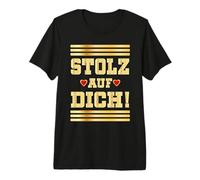 Appréciation Félicitations Allemandes Examens Allemagne T-Shirt Haut de Gamme