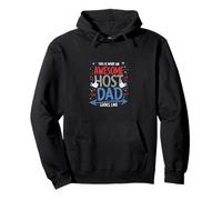 Appreciation Papa Famille D'accueil Rétro Sweat à Capuche