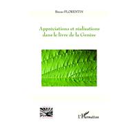 Appréciations et réalisations dans le livre de la Genèse - Bruno Florentin - L'harmattan - broché - Etude