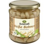 Appréciez la richesse naturelle des haricots blancs bio ALANATURA 330 g, sains et savoureux- Lot De 4