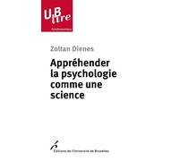 Appréhender la psychologie comme une science