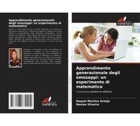 Apprendimento Generazionale Degli Omozappi: Un Esperimento Di Matematica