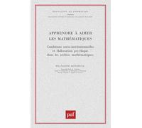 Apprendre à aimer les mathématiques