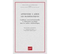 Apprendre à aimer les mathématiques