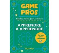 Apprendre À Apprendre - Game Of Pros