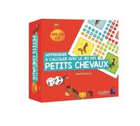 Apprendre à calculer avec le jeu des petits chevaux MS - GS - CP
