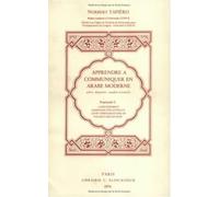 Apprendre À Communiquer En Arabe Moderne - Fascicule C