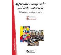 Apprendre à comprendre dès l'école maternelle - Maternelle GFEN (Auteur)