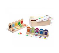 Apprendre à compter - Rue du compte - - jeu Montessori