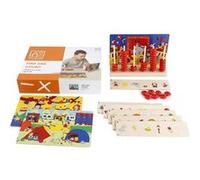 Apprendre à compter - Trouver et compter - jeu Montessori Multicolore G