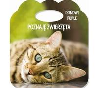 Apprendre à connaître les animaux sauvages Un livre avec une oreille (Buch auf Polnisch)