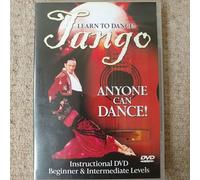 Apprendre À Danser Le Tango - Anyone Can Dance - Débutant & Intermédiaire - Dvd