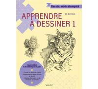 Apprendre à dessiner 1 - Mike Butkus - Vigot - broché - Guide