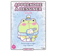 Apprendre à dessiner Cozy Personnages et objets trop mignons - Becky Cas - Hachette Heroes - broché - Guide