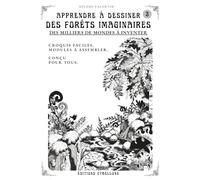 Apprendre à DESSINER DES FORÊTS IMAGINAIRES: grâce à des modules combinables à l'infini.