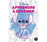 Apprendre à dessiner - Disney Plus de 60 pas-à-pas illustrés - Collectif - Hachette Heroes - broché - Livre-jeu