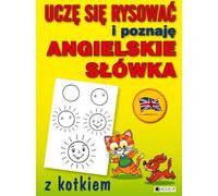 Apprendre à dessiner et à apprendre des mots d'anglais avec un chaton