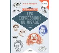Apprendre à dessiner les expressions du visage - Jean-Pierre Lamerand - Fleurus - broché - Guide