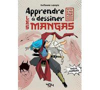 Apprendre à dessiner les mangas : les combats - Méthode dessin manga - À partir de 10 ans