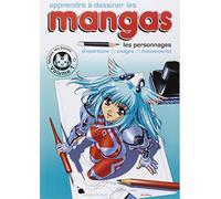 Apprendre à dessiner les mangas – Vol. 1 – Marabout