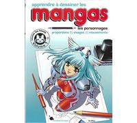 Apprendre à dessiner les mangas – Vol. 1 – Marabout