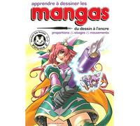 Apprendre à dessiner les mangas – Volume 2 : Du dessin à l'encre – Marabout