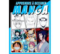 Apprendre à Dessiner Manga: Étape par étape