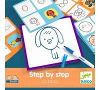Apprendre à dessiner pas à pas 1,2,3 et co