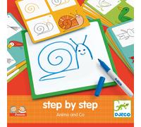 Apprendre à dessiner pas à pas Animals and Co