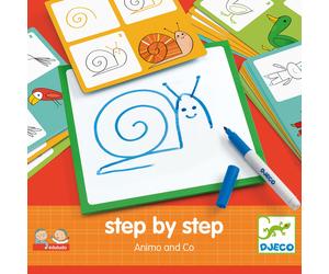 Apprendre à dessiner pas à pas Animals and Co