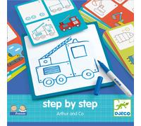 Step by step Arthur and co Djeco G