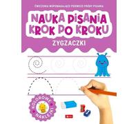 Apprendre à écrire pas à pas. Zigzags