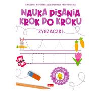 Apprendre à écrire pas à pas. Zigzags