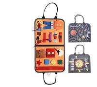 Apprendre à habiller des planches, habiller des planches d'apprentissage préscolaire | Tableaux sensoriels Tableaux de compétences de vie pour l'école maternelle,Livres sensoriels silencieux, activité