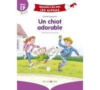 Apprendre à lire avec Les Alphas - Un chiot adorable