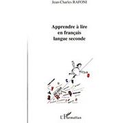 Jean-Charles Rafoni – Apprendre à lire en français langue seconde – Méthode de langue – Broché