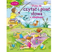 Apprendre à lire et à écrire des mots avec des autocollants