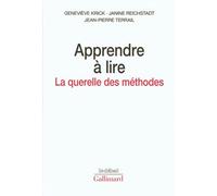 Apprendre À Lire - La Querelle Des Méthodes
