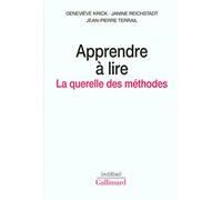 Apprendre À Lire - La Querelle Des Méthodes