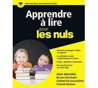 Apprendre à lire pour les Nuls