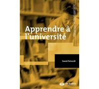 Apprendre à l'université 2015 - Saeed Paivandi - De Boeck Supérieur - broché - Etude