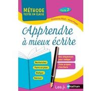 Apprendre à mieux écrire - Cycle 2 Françoise Picot (Auteur), Anne Popet (Auteur)