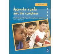 Apprendre à parler avec les comptines