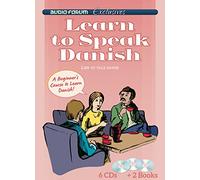 Apprendre à Parler Danois (6 CD/Livres) [Import]