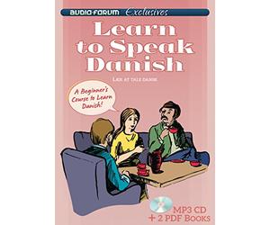 Apprendre à Parler Danois (MP3/PDF)