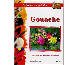 Apprendre à peindre : la gouache