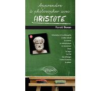 Apprendre À Philosopher Avec Aristote