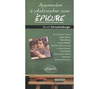 Apprendre À Philosopher Avec Epicure